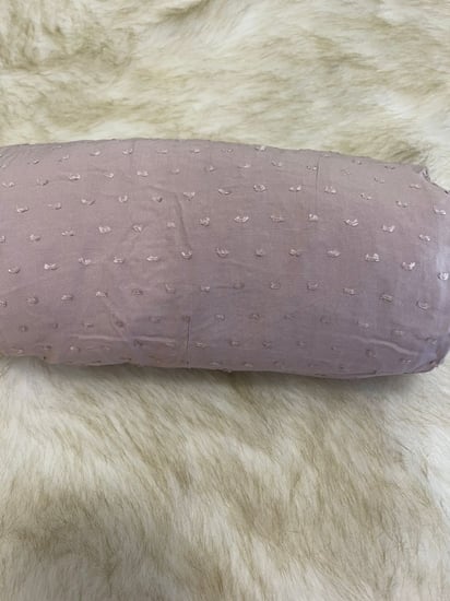 شرشف صلاة منقط واسع وقطن ناعم بنظام المرد