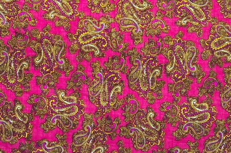 قماش شالكي احمر ربيان صناعة اليابان