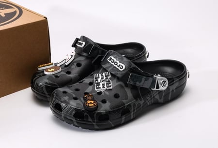 Pabe x Crocs