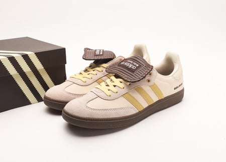 Adidas x Wales Bonner Samba "Cream/ Yellow