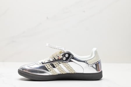 adidas x Wales Bonner Samba " Silver Metallic