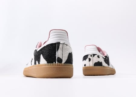 Adidas Samba OG Cow Print