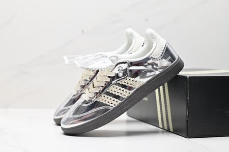 adidas x Wales Bonner Samba " Silver Metallic