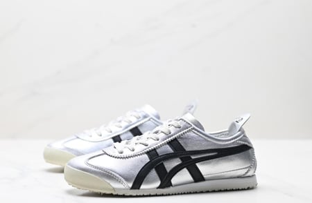 Onitsuka Tiger Mexico 66 Pure Silver / Black