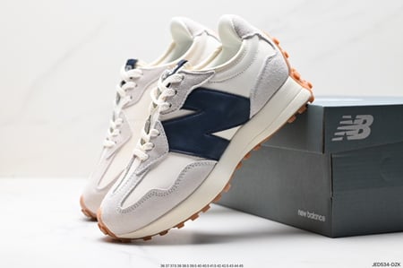 New Balance 327 Grey Navy