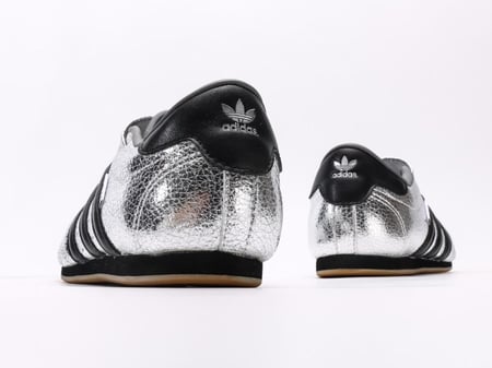 Adidas Taekwondo 'Silver Metallic Black