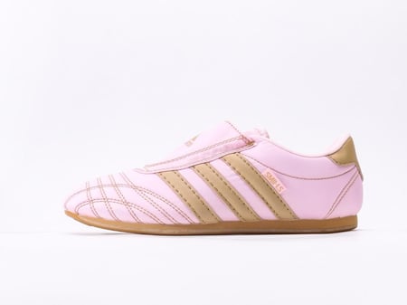 Adidas Taekwondo Clear Pink Magic Beige