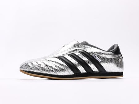 Adidas Taekwondo 'Silver Metallic Black