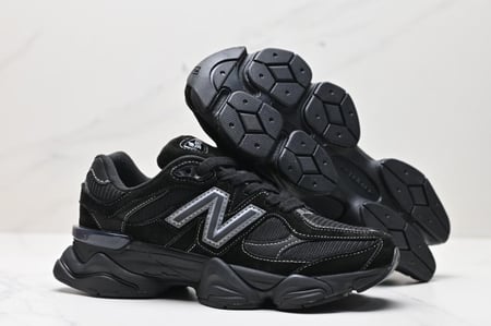 مخطط New Balance 9060 Black