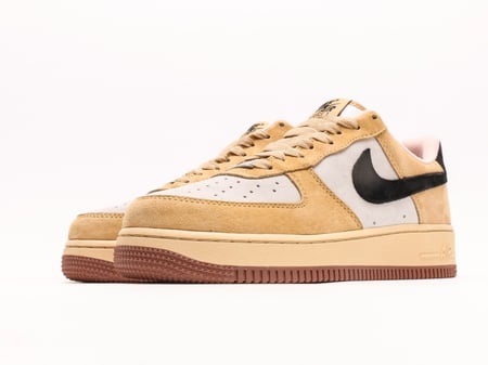 Nike Air Force 1 Low '07 Gold Black