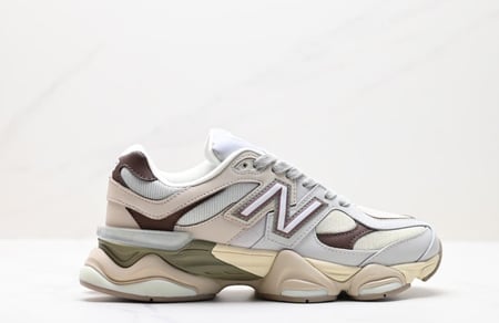 New Balance 9060 Grey Matter / Timberwolf