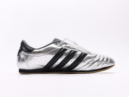 Adidas Taekwondo 'Silver Metallic Black