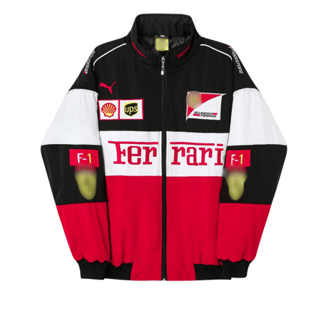 فيراري جاكيت | Ferrari racing vintage jacket