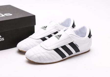 Adidas Taekwondo 'White Black Gum