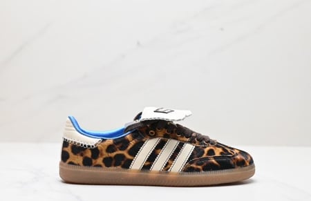 Adidas Wales Bonner x Samba Pony 'Leopard