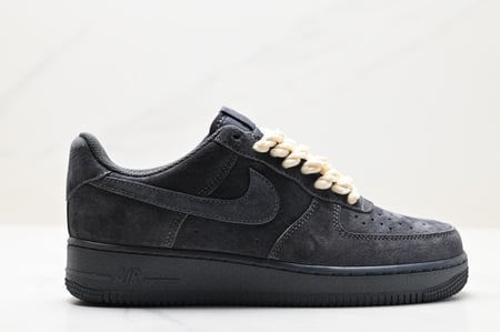 Nike Air Force 1 Low '07 'Black thick rope