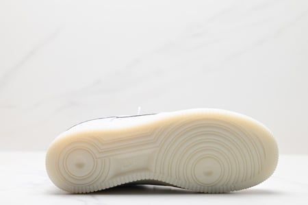 Nike Air Force 1 Low '07 White Metallic Silver