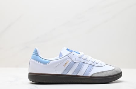Adidas Samba OG ' White Halo Blue Gum