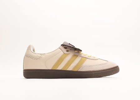 Adidas x Wales Bonner Samba "Cream/ Yellow