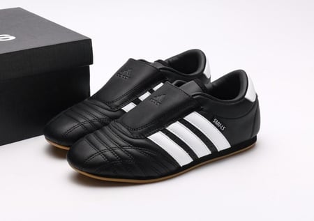 Adidas Taekwondo 'Black White Gum