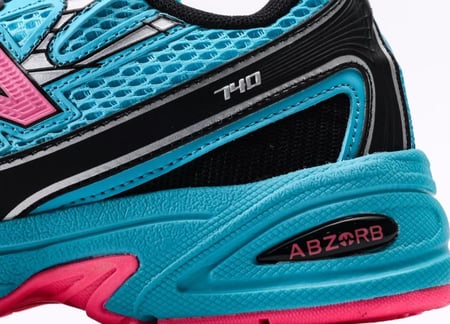 New Balance 740 Bold Colors