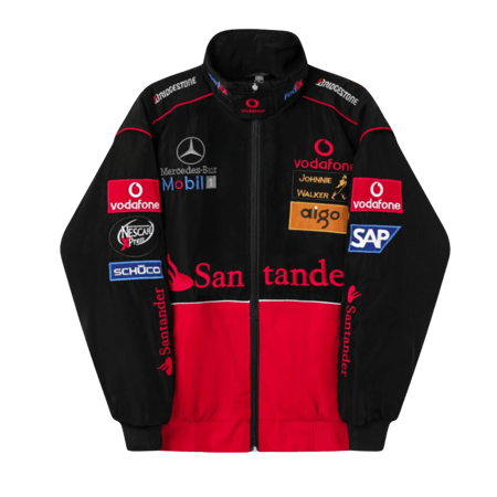 مرسيدس جاكيت | Vintage Mercedes racing jacket F1