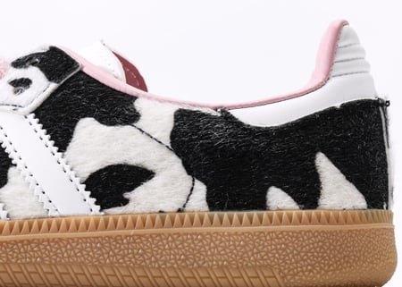 Adidas Samba OG Cow Print