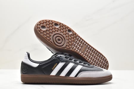 Adidas Samba OG ' Black White Brown