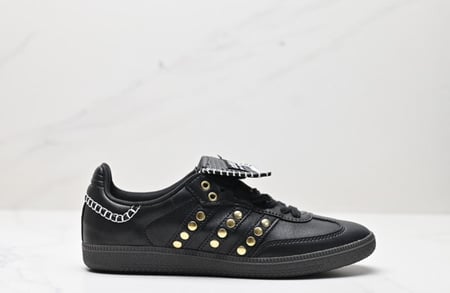 Adidas x Wales Bonner Samba" Studded Pack - Cream