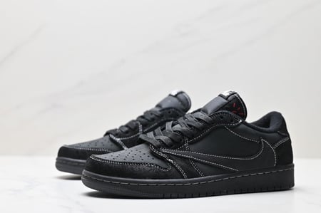 محلي Air Jordan Retro Low Travis Scott Black Phantom
