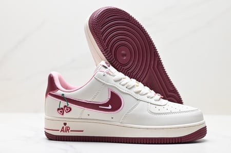 Air Force 1 Low Cherry White/Pink