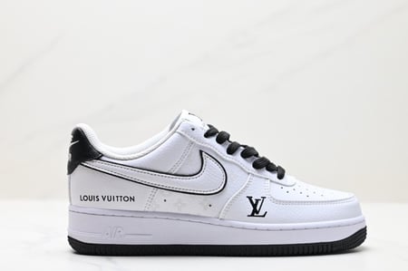 Nike Air Force 1 Low Louis Vuitton White / Black