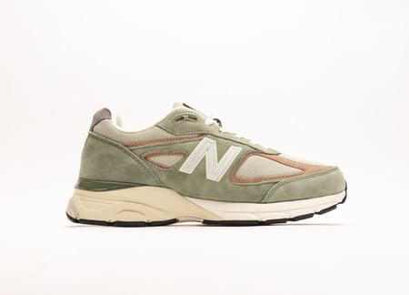'New Balance Teddy Santis x 990v4 'Olive Incense