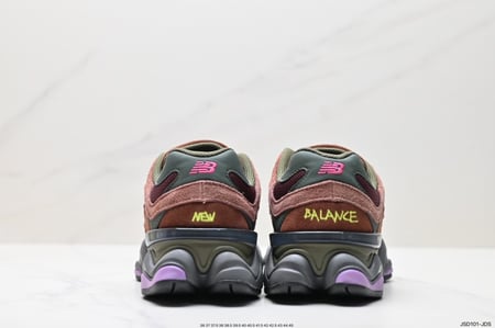 New Balance 9060 Burgundy