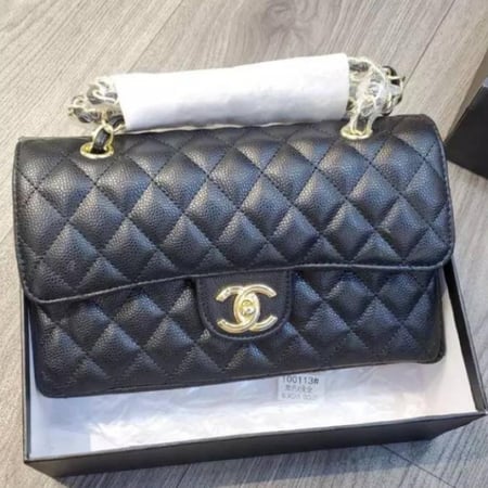 شنطة شانيل هاي كوالتي حجم وسط