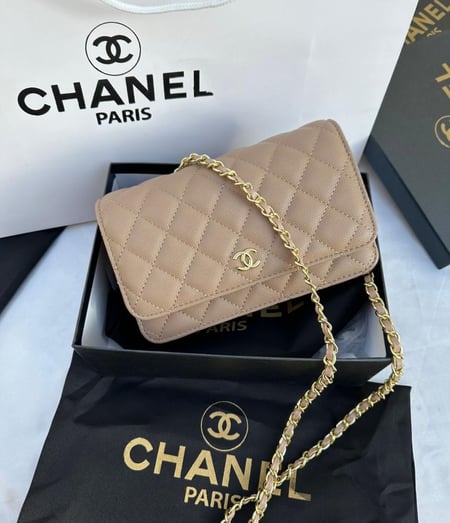 شنط شانيل هاي كوالتي حجم صغير