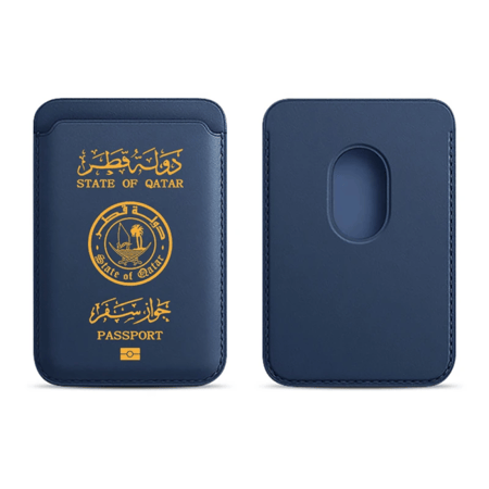 محفظة جواز سفر قطر