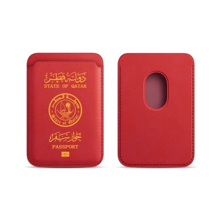 محفظة جواز سفر قطر