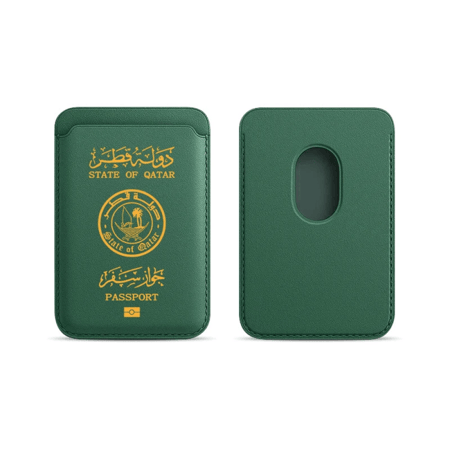 محفظة جواز سفر قطر