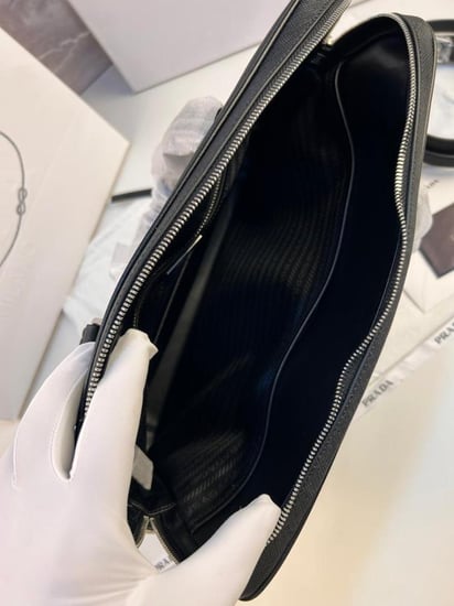 حقيبة للعمل من جلد سافيانو