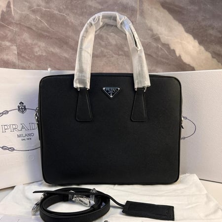 حقيبة للعمل من جلد سافيانو