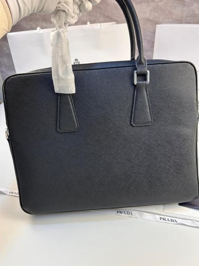 حقيبة للعمل من جلد سافيانو