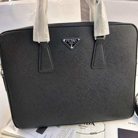 حقيبة للعمل من جلد سافيانو