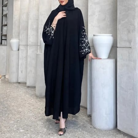 عباية شك | عباية أكمام ورد