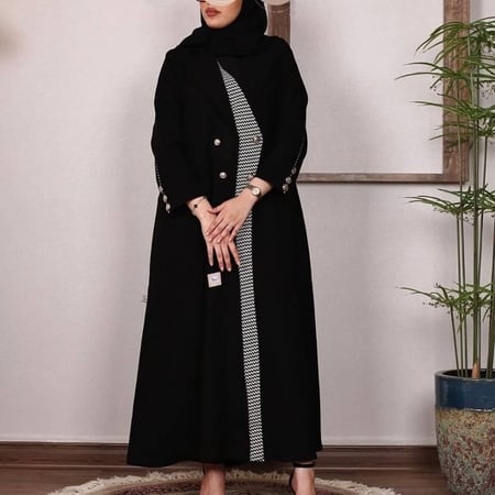عباية ناعمه