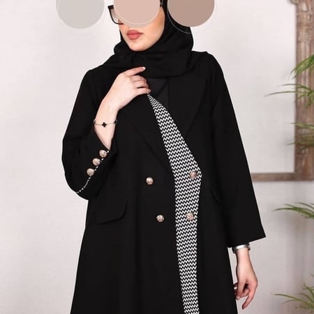 عباية ناعمه