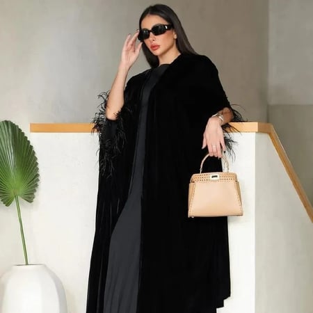 عباية شتويه