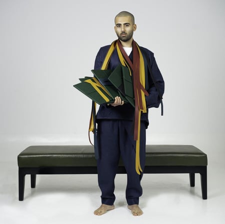 Al-Borj Mustard Pouch