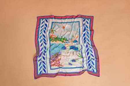 To the love of Santorini