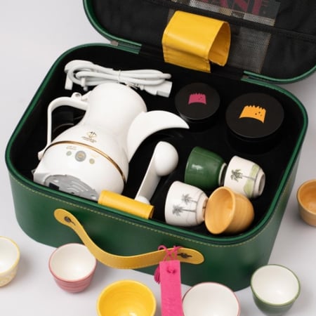 Al-Borj Travel Saudi Coffee Bag